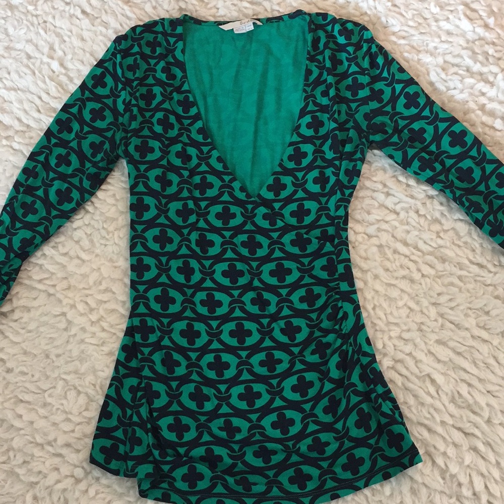 Boden Wrap Top